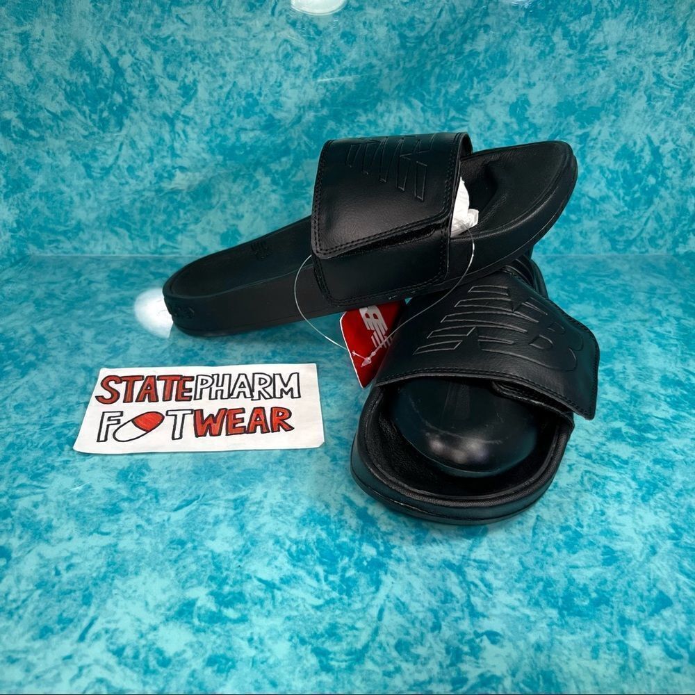 New Balance Slides ‘Black’